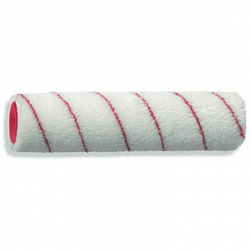Rullis 18cm Ø40mm,12mm, poliakrils, sarkanas svītras Rullis 18cm Ø40mm,12mm, poliakrils, sarkanas svītras